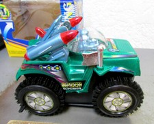 Looping Chariot, Battery operated childs toy car, great graphics, green colored