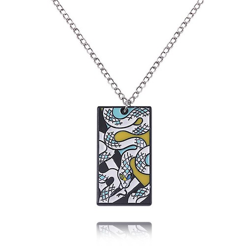 Anime Necklace Cosplay Tanjirou Tanjirou suyuri Kanawo Uzui Tengen Metal Pendant - Bild 21 von 40