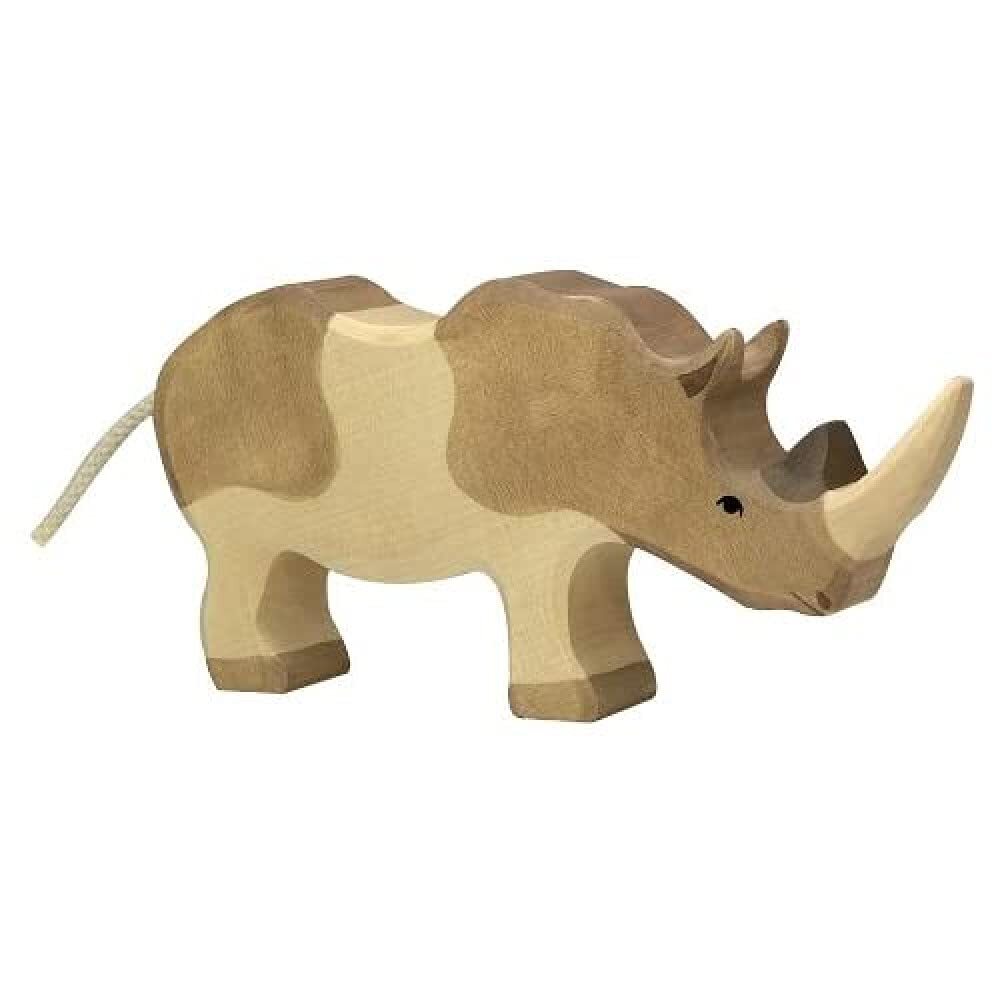 Holztiger Rhinoceros
