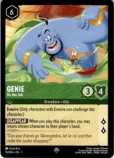 Genie - On the Job #209 Prices | Lorcana First Chapter | Lorcana Cards