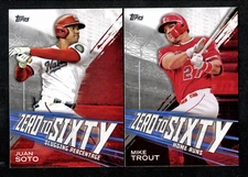 2021 Topps Series 2 Zero To Sixty Inserts #ZTS1-20 Finish Your Set,U Pick
