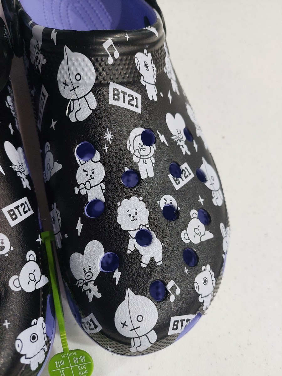 ◆CROCS◆ CLOG BT21 コラボ BTS スリッパ サンダル 21~28cm ◇CROCS◇ CLOG BT21 コラボ BTS スリッパ サンダル 21~28cm