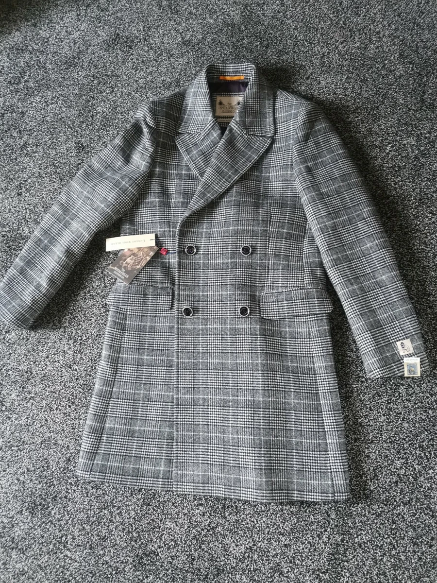 Spitalfields wool coat hotsell