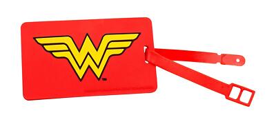 Wonder Woman Q-Tag Travel Luggage Tag - QMx Quantum Mechanix