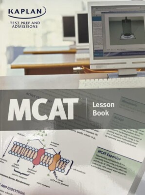 MCAT: Lesson Book
