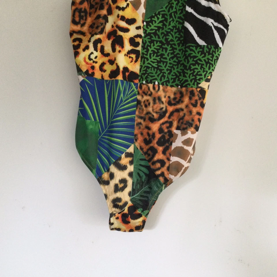 Купальник цельный для девочек Stella Cove нашивка джунгли размер 14 лет - Изображение 3 из 4