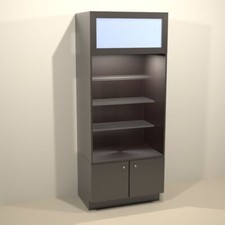 Hair & Beauty Salon Retail Shop Display Unit