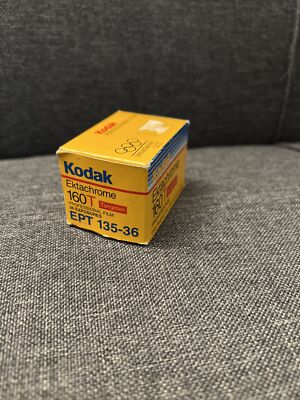 KODAK EKTACHROME 160 T PROFESSIONAL EPT 135-36 COLOR REVERSAL FILM