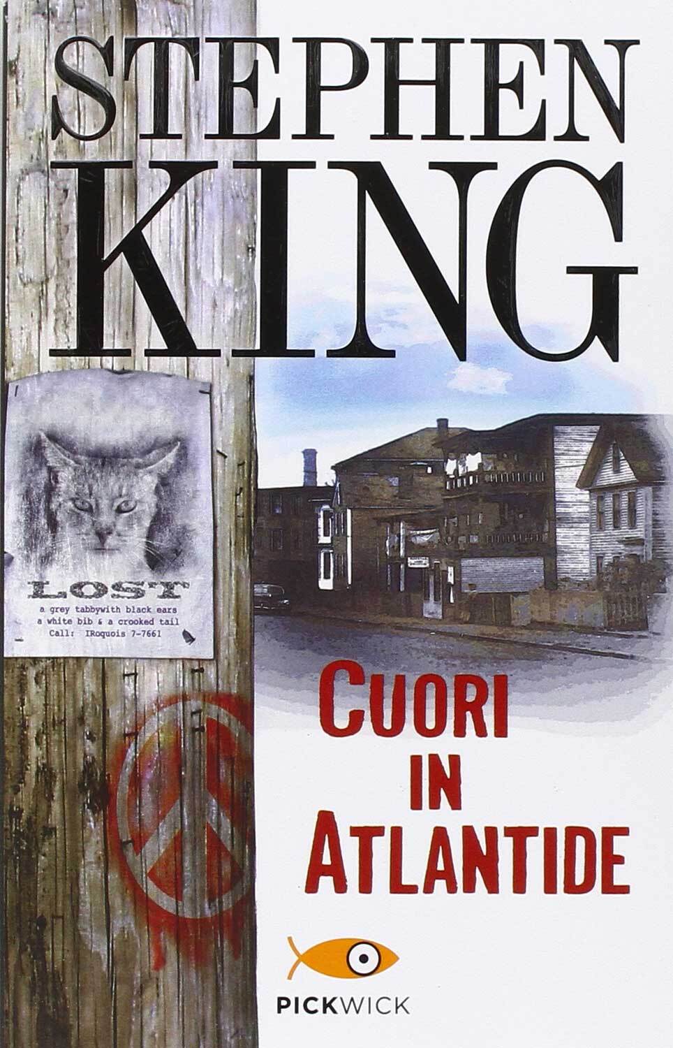 Libri Stephen King - Cuori In Atlantide