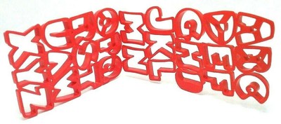 play doh alphabet cutters