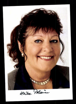 Heike Polzin Autogrammkarte Original Signiert  ## BC 90273