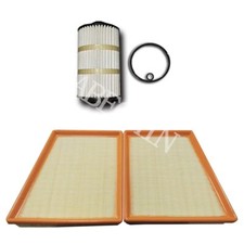 Per Bentley Continental Flying Spur filtro aria filtro olio kit OEM: 3W0129319/320