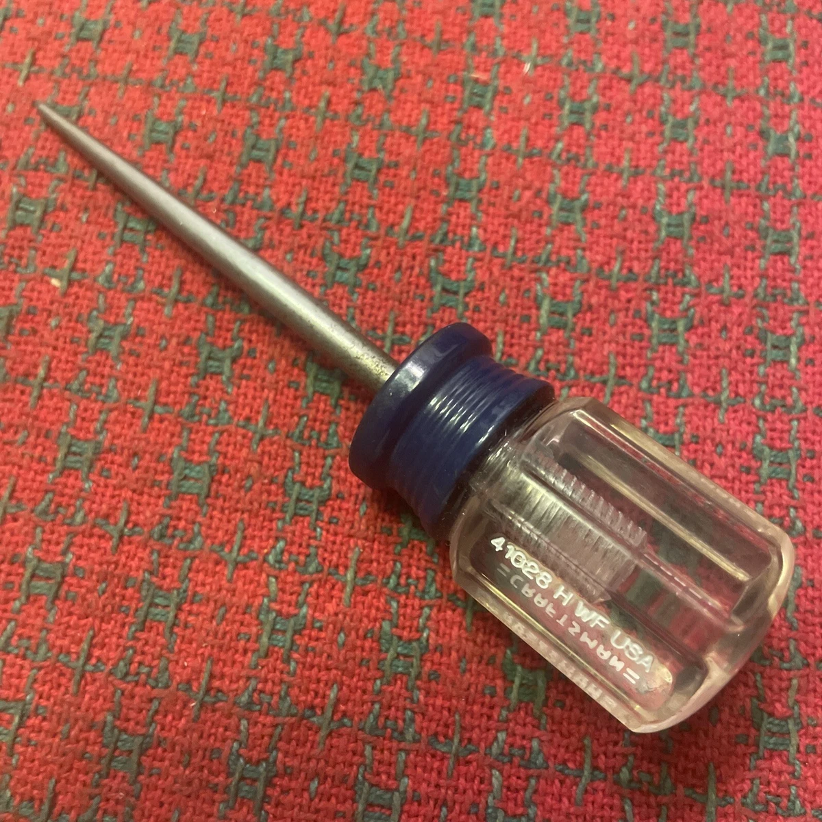 Craftsman clearance scratch awl