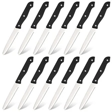 HM1101-12 Professional Damascus Steel Kitchen Steak Knife 12 Piece Set