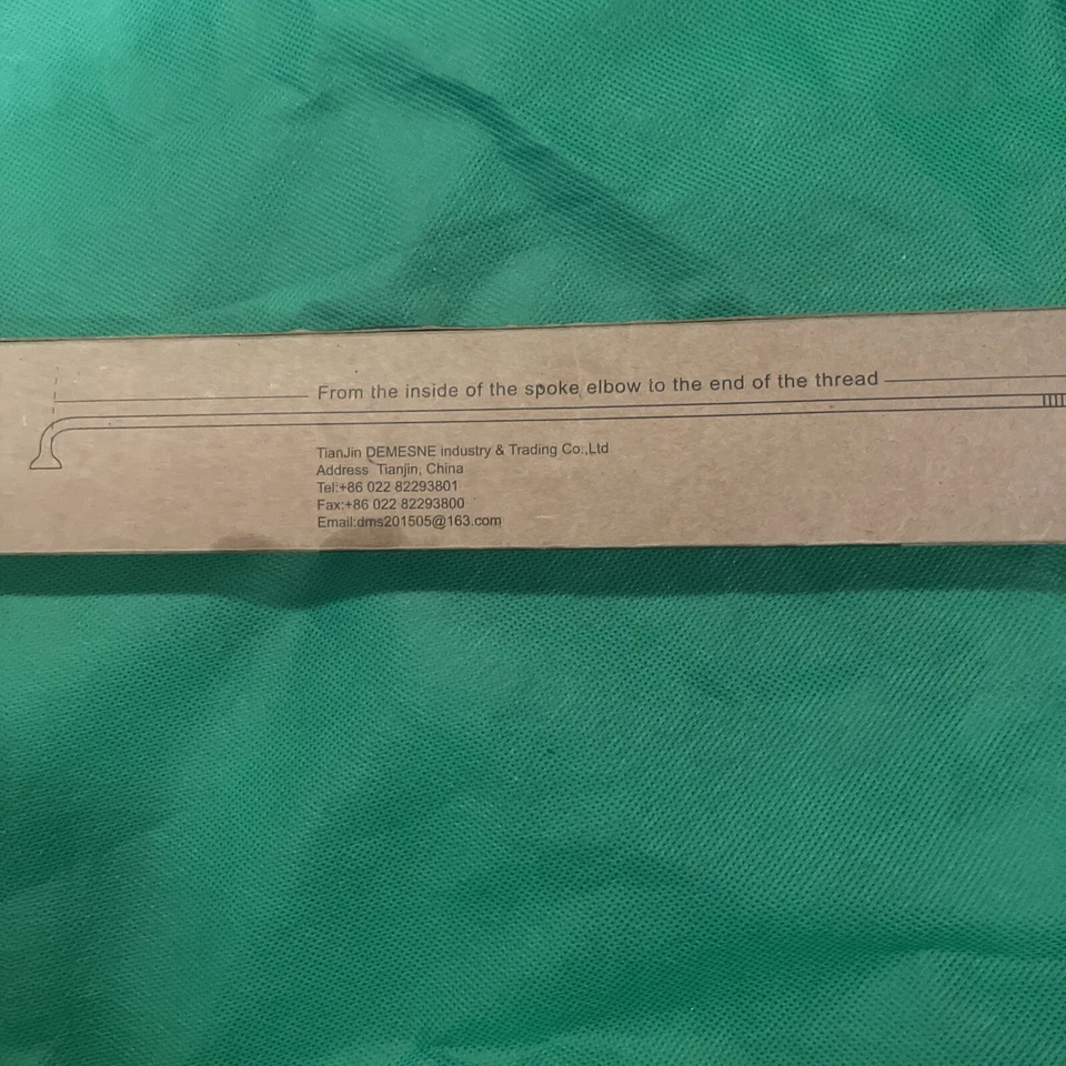 Nuevo Bavel 36 Piezas Radios de Acero Bicicleta de Montaña Radios MTB 281 Mm 295 Mm... Foto 4 de 4