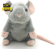 Cute Simulation Mouse Plush Toy Realistic Lifelike Rat Stuffed Animal Model Doll