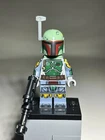 LEGO Boba Fett Minifigure 75396 75369 Star Wars Sarlacc Pit Bounty Hunter NEW