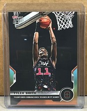 2022 TOPPS NOW Overtime Elite #31 TYLER SMITH ROOKIE 20 pt. games Print Run 247