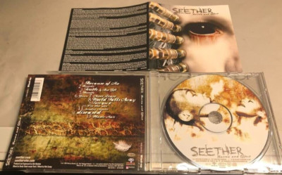 SEETHER - ''KARMA AND EFFECT'' -  NU METAL/METALCORE/GRUNGE CD 2005