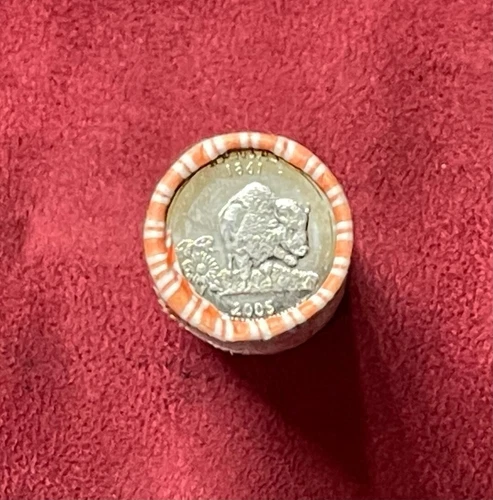 2005-P Kansas Statehood .25C Quarter Roll Uncirculated