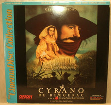 Laserdisc u  Cyrano de Bergerac  G rard Depardieu Anne Brochet Vincent Perez