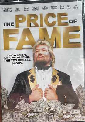The Price of Fame (DVD, 2918) The Ted DiBiase Story of Hope, Faith and Wrestling