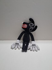 Siren Head Black Cartoon Dog Plush Toy Stuffed Doll