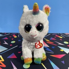 Ty Beanie Boos PIXY the Unicorn Plush 6” Stuffed Animal Toy NWT New With Tags