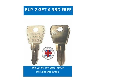 LOWE AND FLETCHER EUROLOCKS ALARM SWITCH KEYS C-TEC LORLIN ECLIPSE EXLEN KENTEC SIGMA ENVOY CODES 801 - 1000