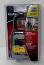 Masterlock Model 5400D New Portable Locker Bo...
