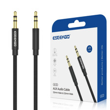 Eseekgo Aux Audio 4 ft Cable 3.5mm to 3.5mm