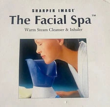 Steam Cleanser and Inhaler - Sharper Image The Facial Spa