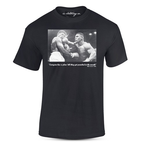 Iron Mike Tyson Quote Punched In The 