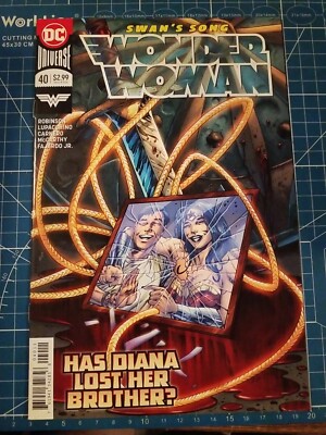 Wonder Woman 40 DC Comics 2018