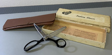 Vintage WISS CB7 Pinking Shears Sewing Craft Scissors Made In USA