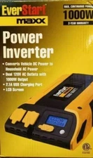 EverStart 1000 Watt Power Inverter with USB (PC1000E) Open Box