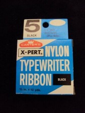 * L.C. Smith-Smith Corona Old Style (Carter's #5) Typewriter Ribbon - NOS thumbnail