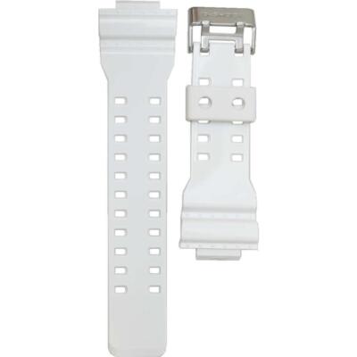 CASIO Genuine Band G-SHOCK GA-110A-7JF Watch Parts White Glossy Urethane Unused