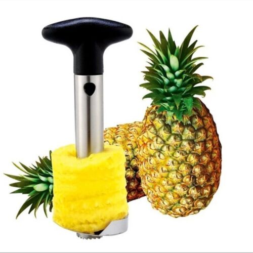 1Pcs Stainless Steel Fruit Pineapple Peeler Corer Slicer Kitchen Tool - Picture 1 of 3