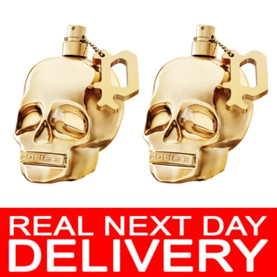 2 x POLICE TO BE BORN TO SHINE Eau de Toilette 125ml 🎁 BEST PRICE 🎁