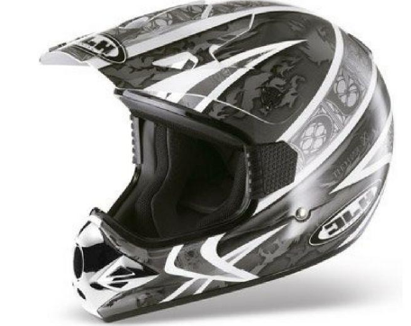 NEW HJC Motocross Helmet NEW suit older 