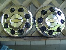 2 Chevrolet Chevy Suberban Pickup Truck Silverado Hubcaps Wheel Cover Center Cap