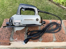 Rockwell 314 Type 1 w/ Carbide Tipped Blade 4-1/4” Trim Saw 115V
