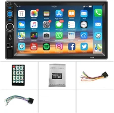 CAR MP5 PLAYER 7" DUAL 7010B 2DIN BLUETOOTH TOUCH SCREEN STEREO FM RADIO