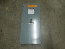 Square D J250S Circuit Breaker Enclosure Type 1 w/ 100A HDL36100U33X Breaker