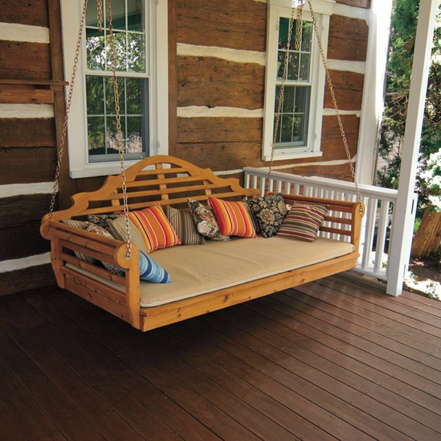 A L Furniture Western Red Cedar Marlboro 85 X 47 In Extra Large