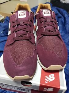 new balance 520 maroon