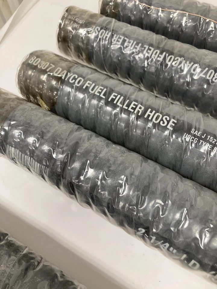 5 Pack DAYCO Fuel Filler Hoses 80307 2-1/4 “ D (57.2mm) SAE J 1527 USCG TYPE B2 - Image 4 of 4