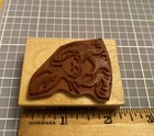 Comotion Harry Hare Rubber Stamp #493 Bunny Rabbit Easter Spring Listening Ears — photo 9