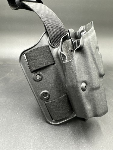 Safariland 6384 ALS OMV Open Top Tactical RH Leg Holster, GLOCK 19 23 RIGHT HAND - Picture 4 of 5